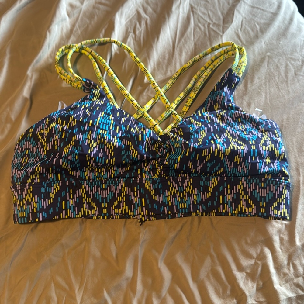 Soma swimsuit top size large